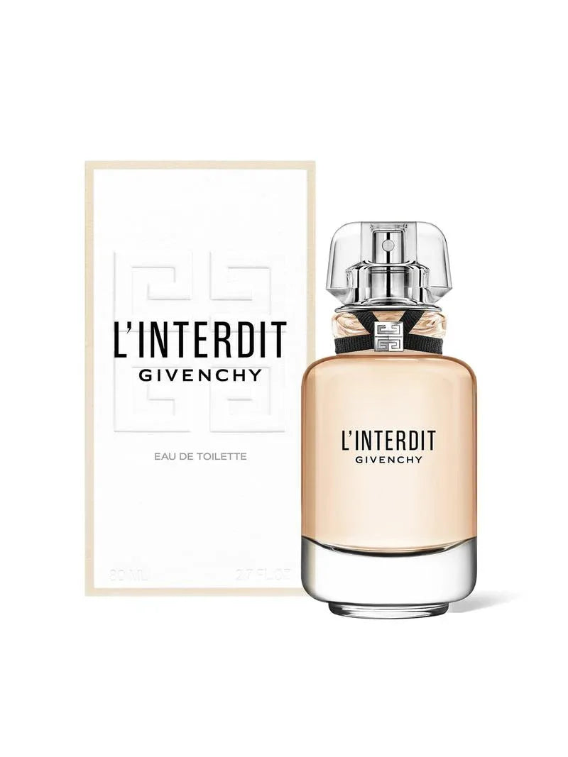 Givenchy L'interdit 22 Edt Women Perfume 80ml 