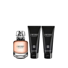 Givenchy Ladies L'interdit EDP 80ml + BL 75ml + SG 75ml M Day 2023 Set 