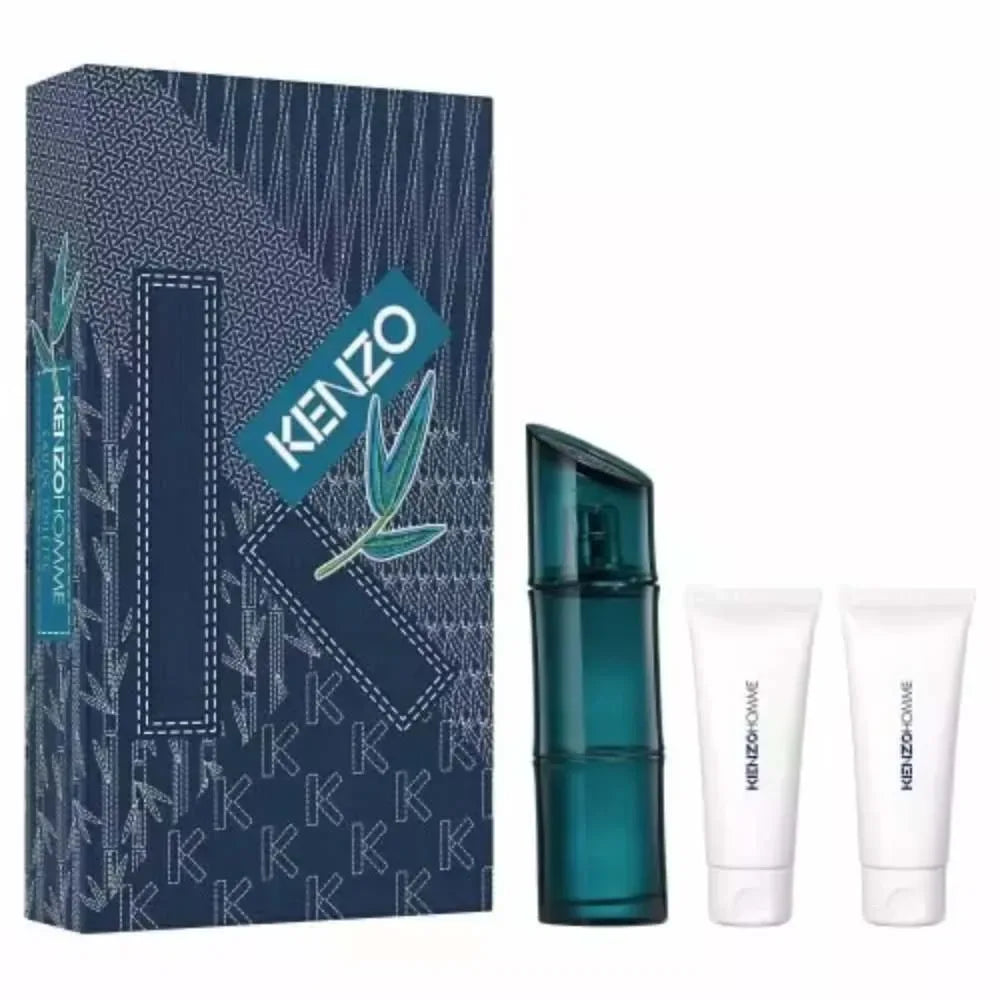 Kenzo Homme Edt Edt 110Ml + Shower Gel 2X75Ml Fday23 Sets 