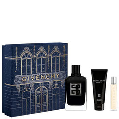 Givenchy Gentlemen Society Gift Set (100ml Edp+ 75ml S/G+ 12.5ml Travel Spray) 
