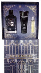 Givenchy Gentlemen Society 3s Set (100ml Edp+ 75ml S/G+ 12.5ml Travel Spray) 