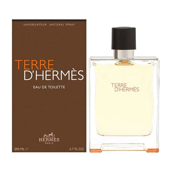 Hermes Terre D' Edt Perfume For Men 200ML 