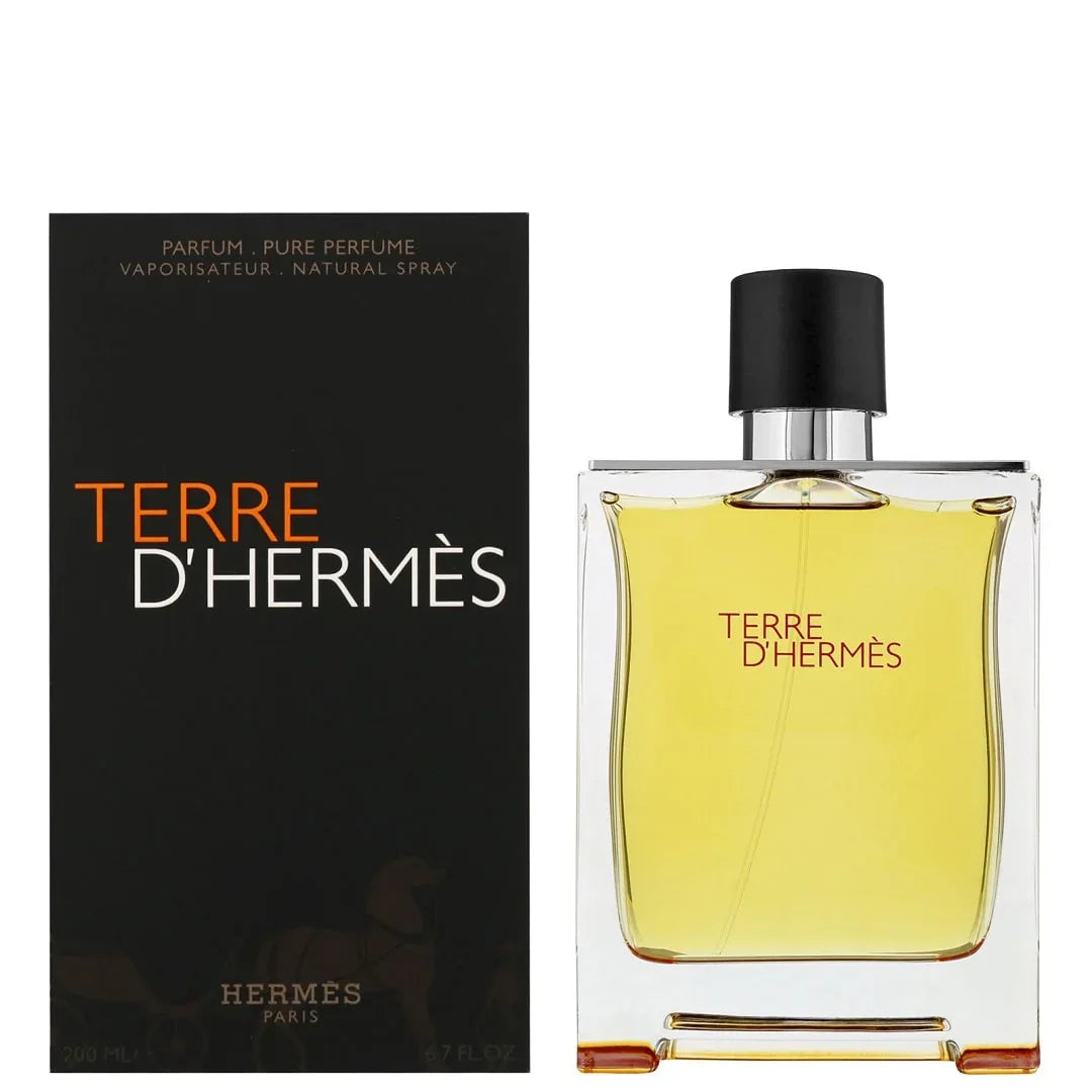 Hermes Terre D'Hermes For Men Parfum 200Ml 