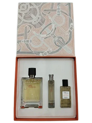 Terre D Hermes Men 3s Gift Set ( Edt 100ml+ Edt 15ml+ Asl 40ml) 