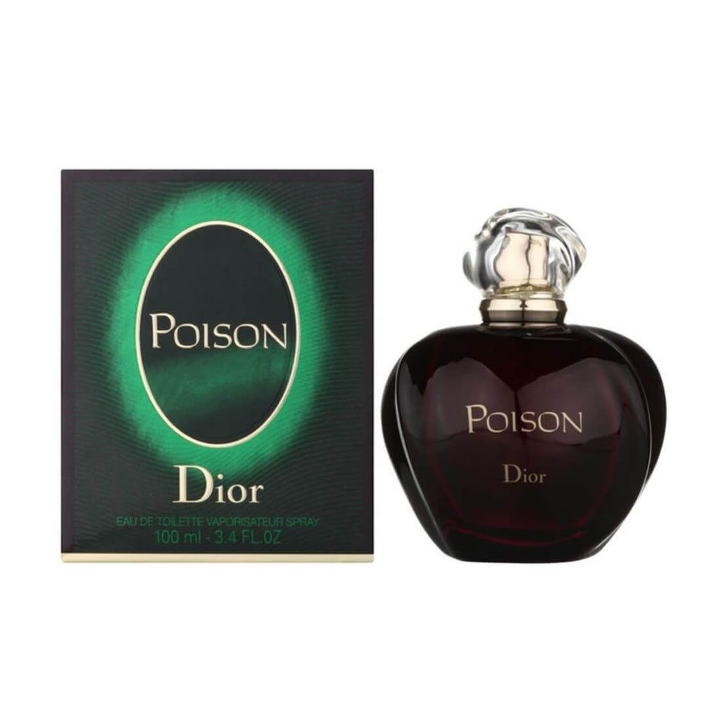 Christian Dior Poison Edt Perfume For Women 100Ml