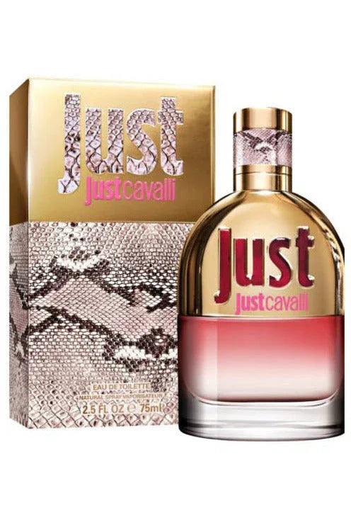 Roberto Cavalli Just Cavalli Women EDT Perfume 75Ml 