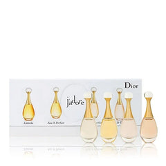 Christian Dior Ladies J'Adore 4 Pcs Mini Gift Set Fragrances 