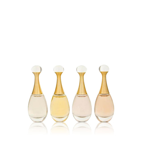 Christian Dior Ladies J'Adore 4 Pcs Mini Gift Set Fragrances