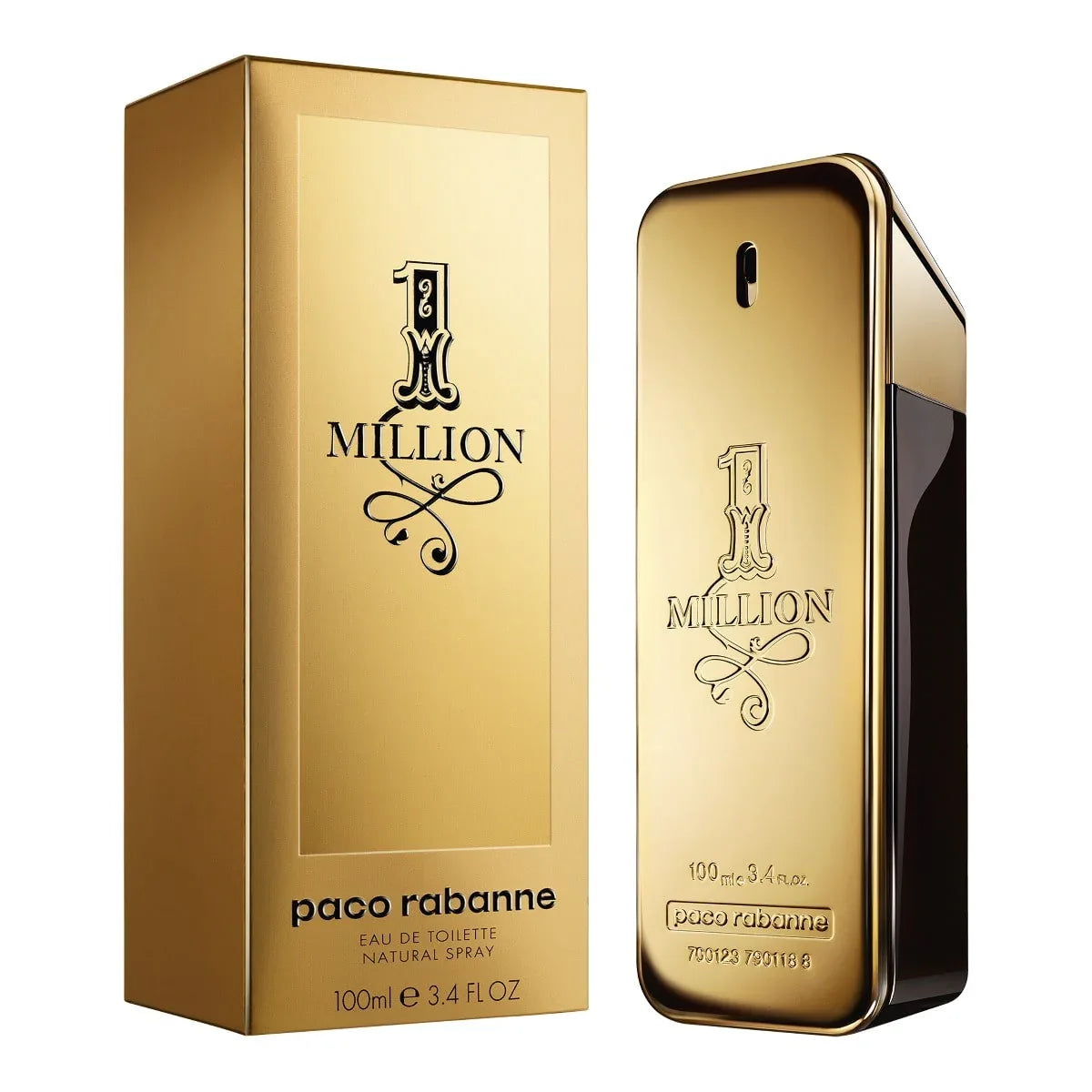 Paco Rabanne 1 Million EDT Perfume For Men 100Ml 