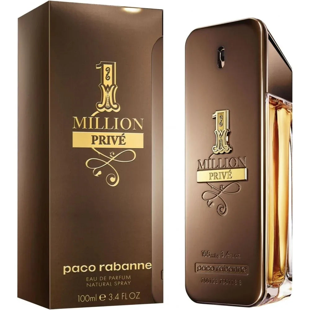 Paco Rabanne 1 Million Prive Edp Perfume For Men 100Ml 