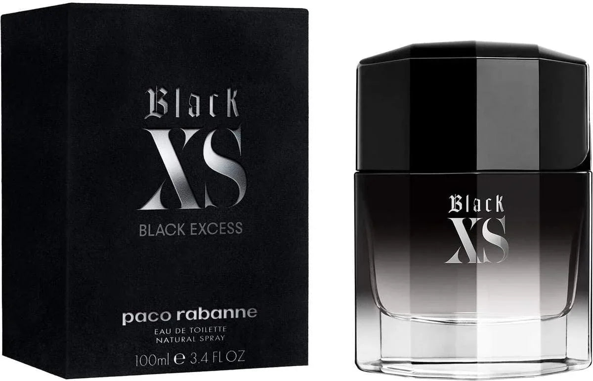 Paco Rabanne Black XS EDT Perfume 100Ml 