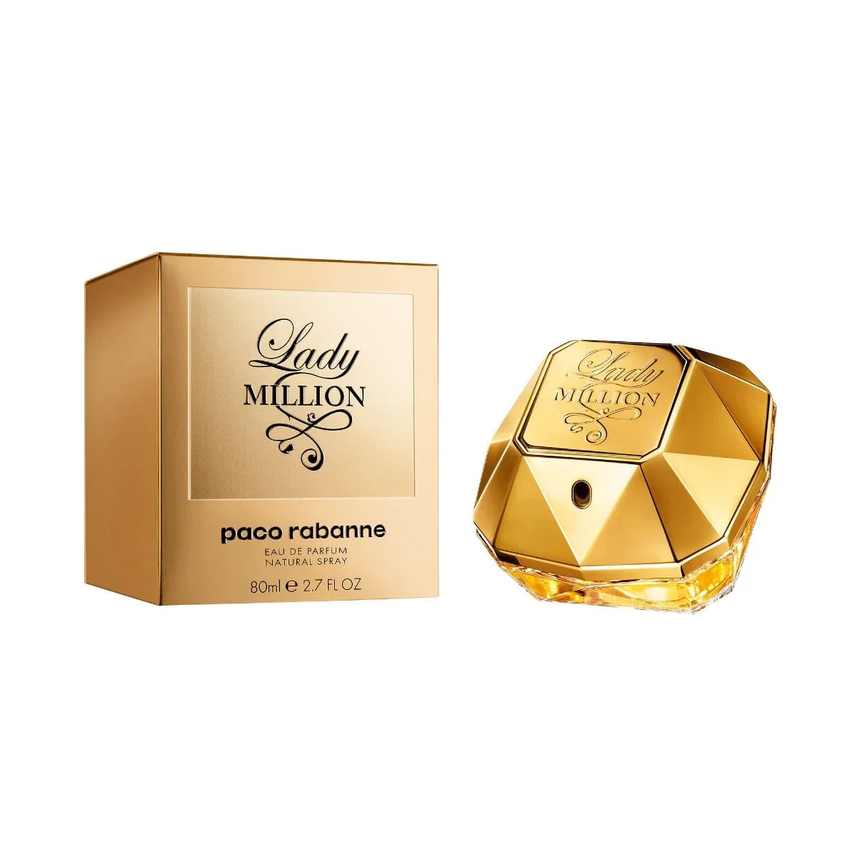 Paco Rabanne Lady Million EDP Perfume 80Ml 