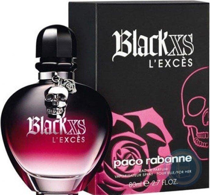 Paco Rabanne Black Xs L'Exces Edp Perfume 80Ml 