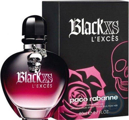 Paco Rabanne Black Xs L'Exces Edp Perfume 80Ml