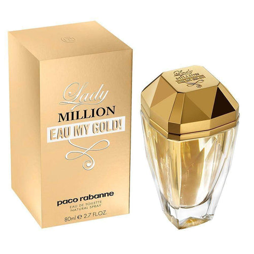 Paco Rabanne Lady Million Eau My Gold Edt Perfume 8Ml