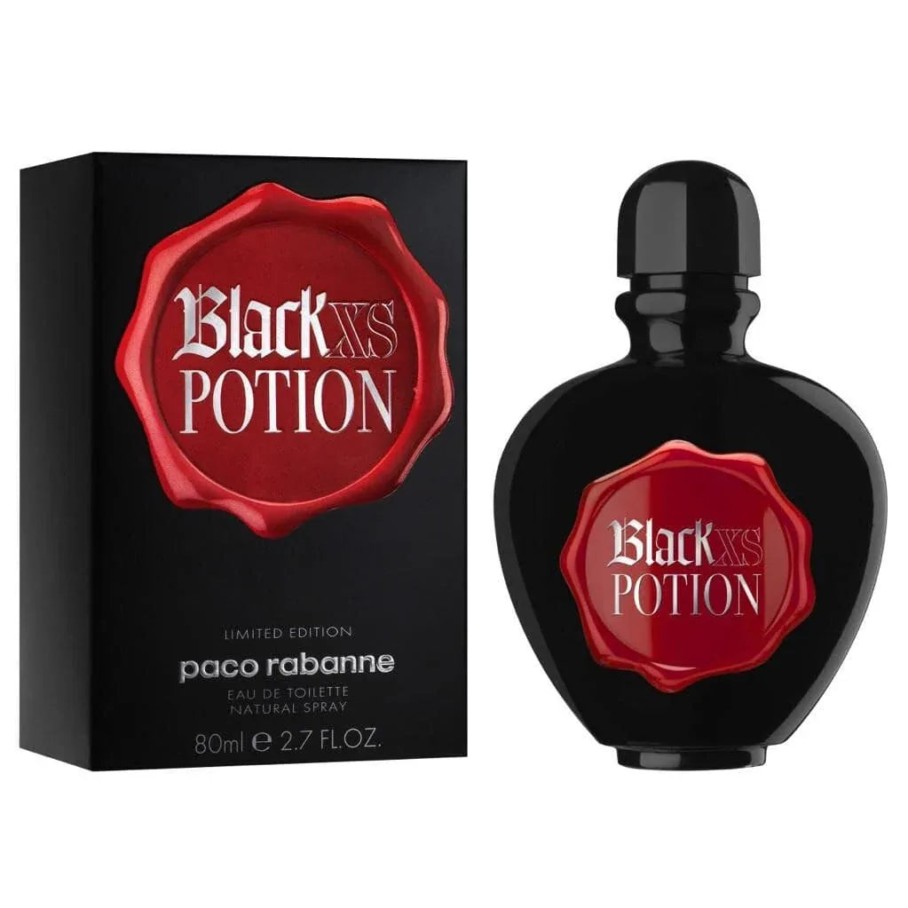 Paco Rabanne Black Xs Potion (Limited Edition) EDT Perfume 80Ml 
