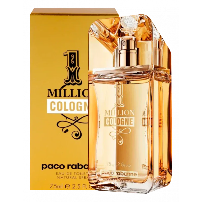 Paco Rabanne 1 Million EDT Cologne 75Ml 