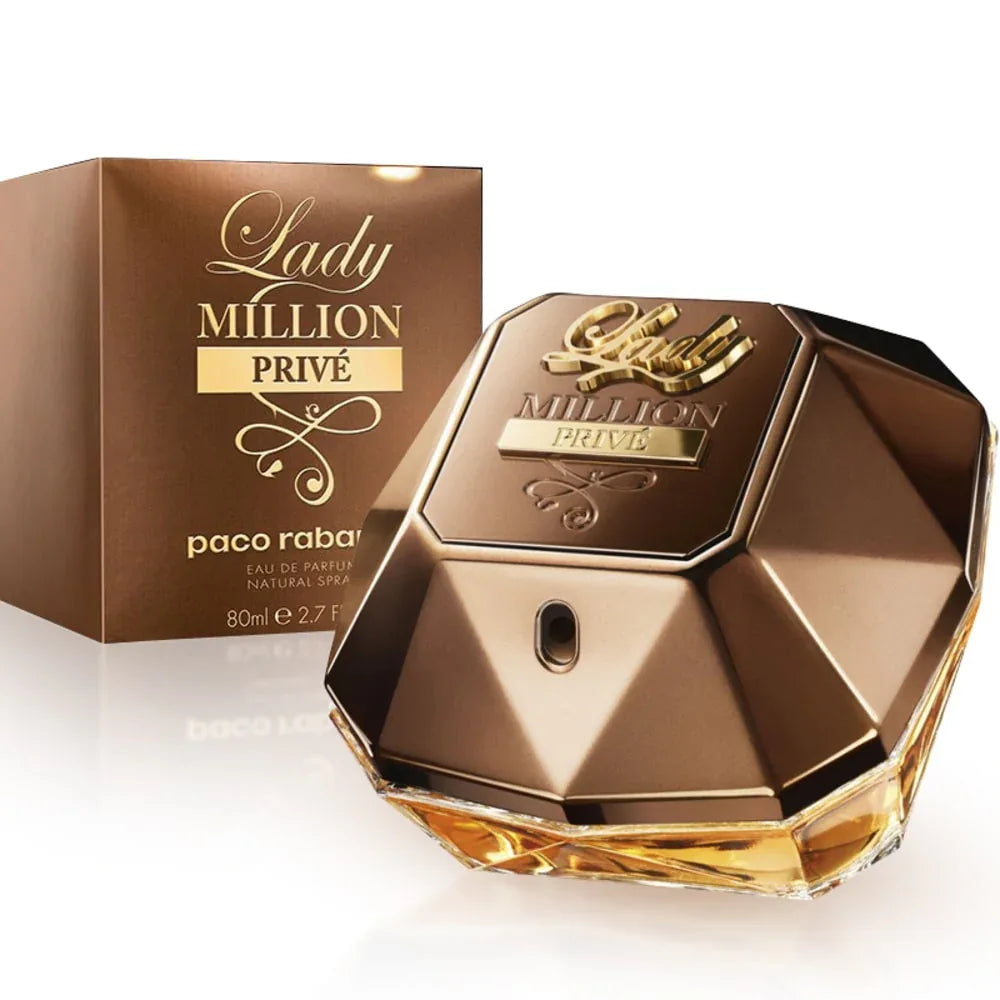 Paco Rabanne Lady Million Prive Edp Perfume For Women 80Ml 