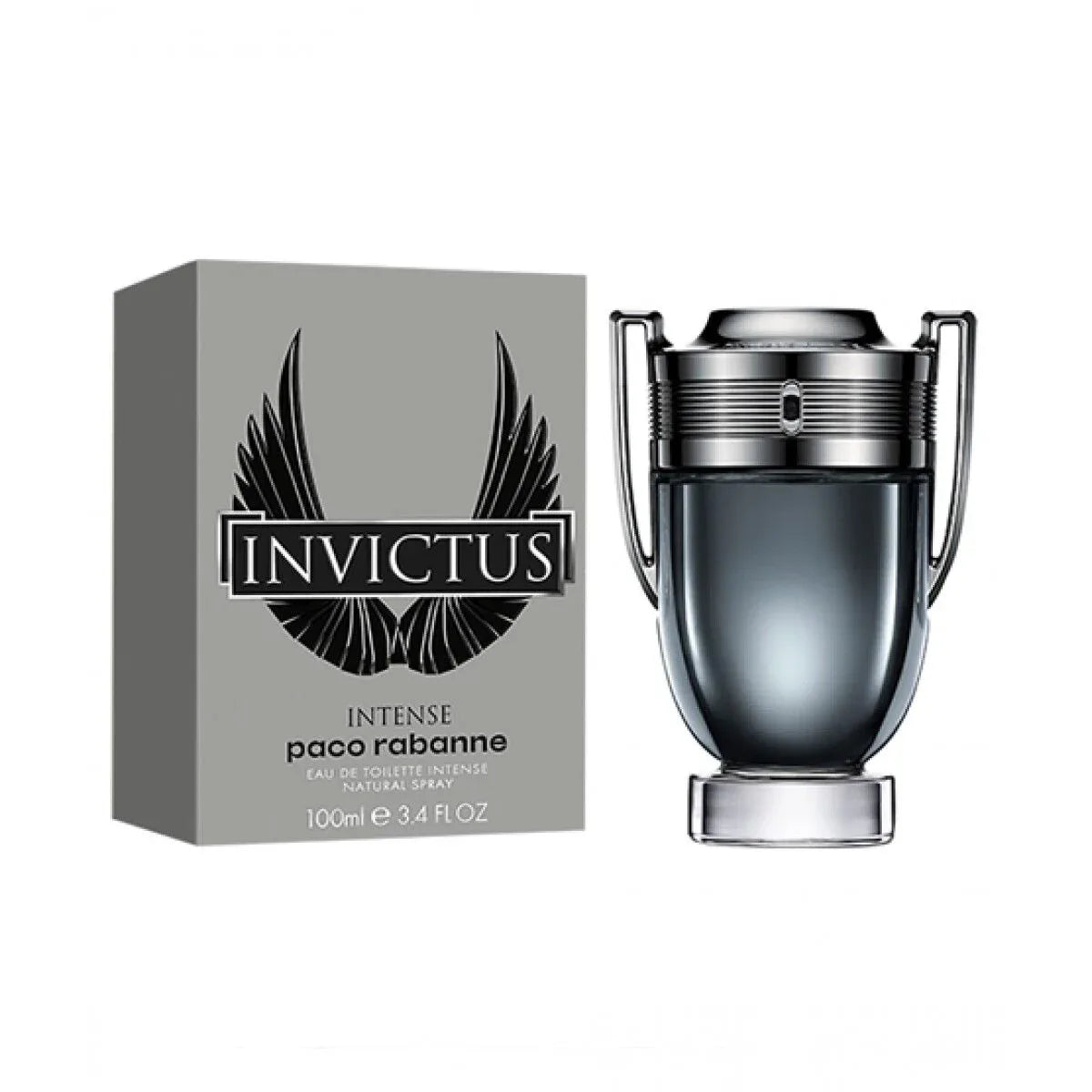 Paco Rabanne Invictus Intense EDT Perfume For Men 100Ml 
