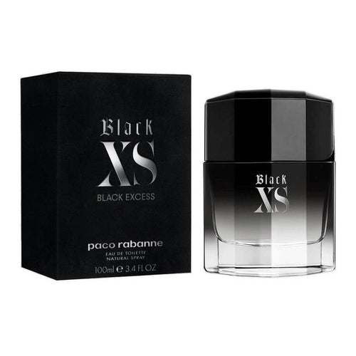Paco Rabanne Paco Xs Black Edt Spray Men 100ml-Perfume