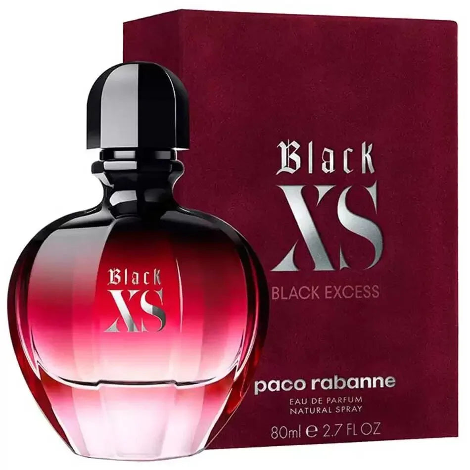 Paco Rabanne Black XS Edp Perfume for Women 80Ml 