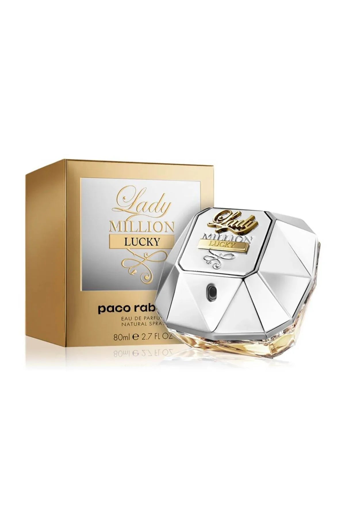 Paco Rabanne lady million lucky EDP Perfume For Women 80Ml 