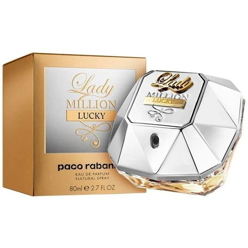 Paco Rabanne Lady Million Lucky EDP Perfume For Women 80Ml 