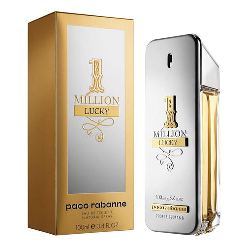 Paco Rabanne 1 Million Lucky EDT Perfume For Men 100Ml