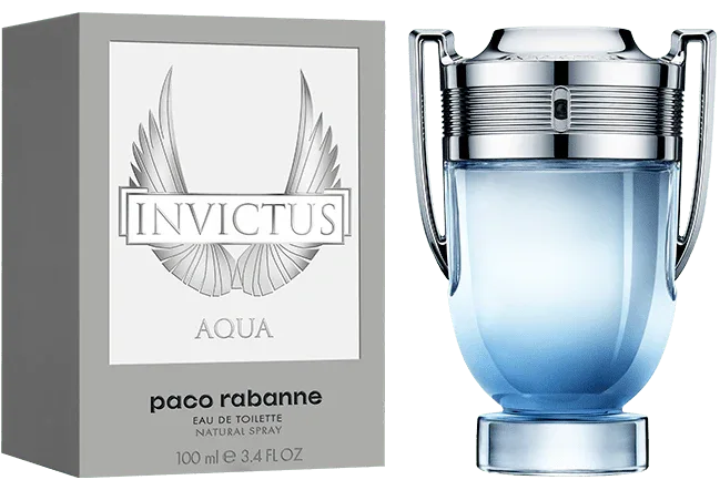 Paco Rabanne Invictus Aqua Edt Perfume For Men 100Ml 