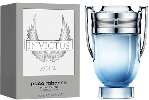 Paco Rabanne Invictus Aqua Edt Perfume For Men 100Ml