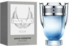 Paco Rabanne Invictus Aqua Edt Perfume For Men 100Ml 