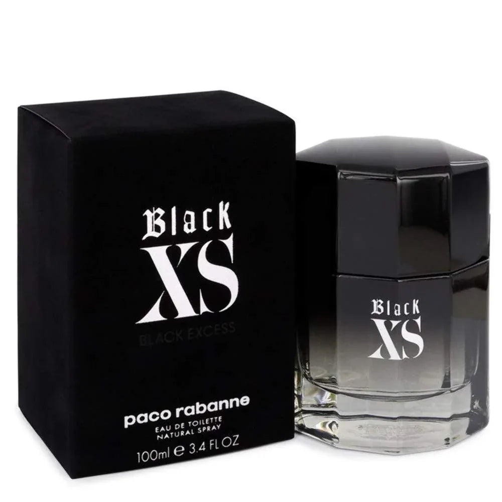 Paco Rabanne Black XS Edt Perfume For Men 100Ml 