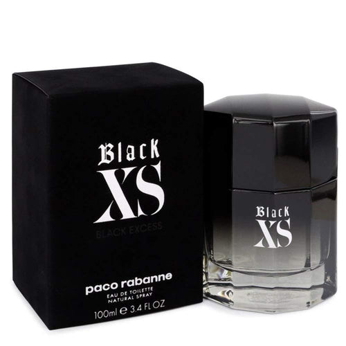 Paco Rabanne Black XS Edt Perfume For Men 100Ml