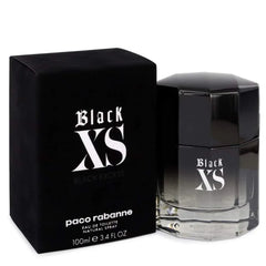Paco Rabanne Black XS Edt Perfume For Men 100Ml 