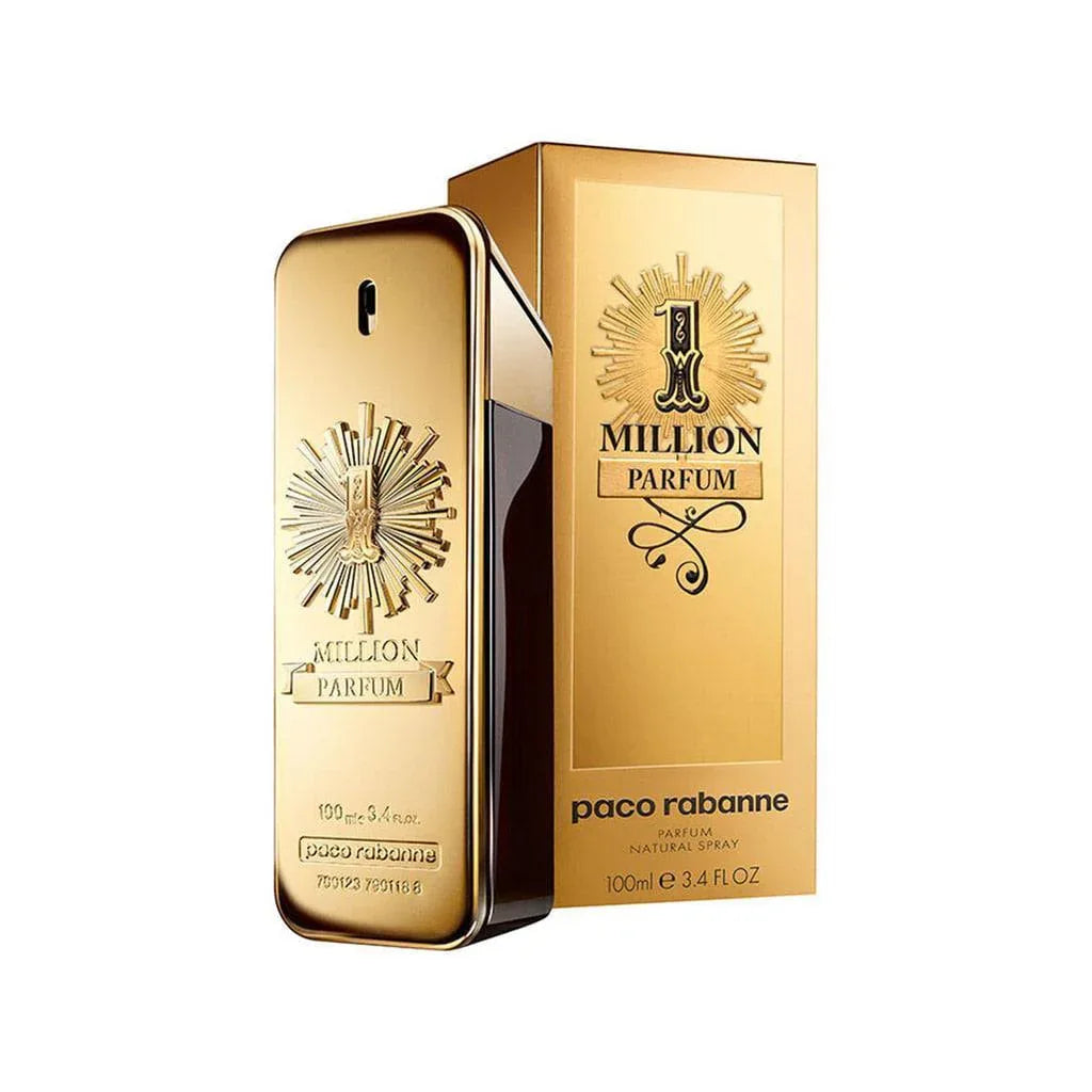 Paco Rabanne One Million Parfum For Men 100ml 