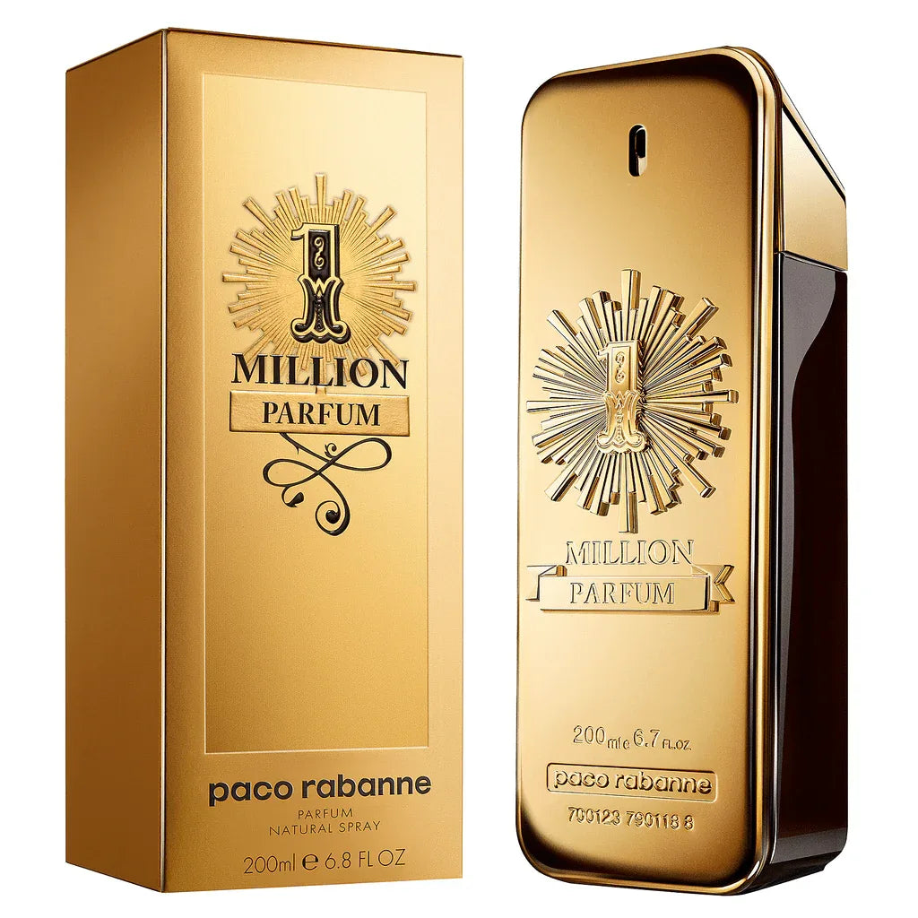 Paco Rabanne One Million Parfum For Men 200ml 