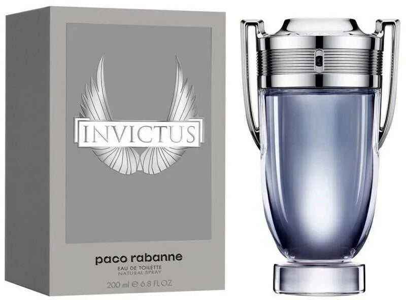 Paco Rabanne Invictus For Men EDT 200Ml 