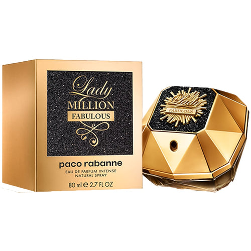 Paco Rabanne Lady Million Fabulous EDP Perfume For Women 80Ml