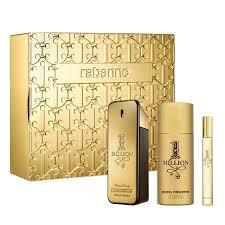 Paco Rabanne 1 Million Men 3s Set (Edt 100ml+ Deo 150ml+ 10ml Spray) 
