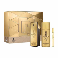 Paco Rabanne 1 Million Golden Oud Intense Men 3s Set (Parfum 100ml+ Edt 10ml+ Deo150ml)