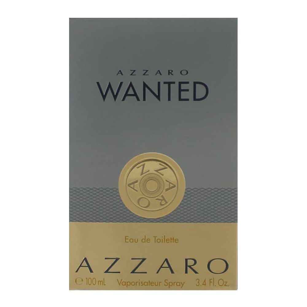 Azzaro Wanted Edt Perfume For Men 100Ml