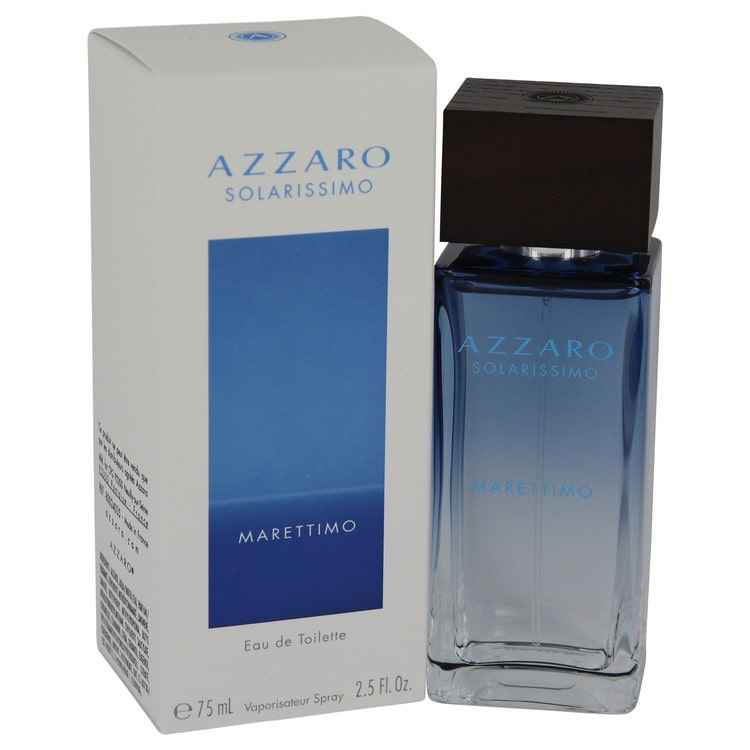 Azzaro Solarissimo Marettimo Edt Men Perfume 75Ml