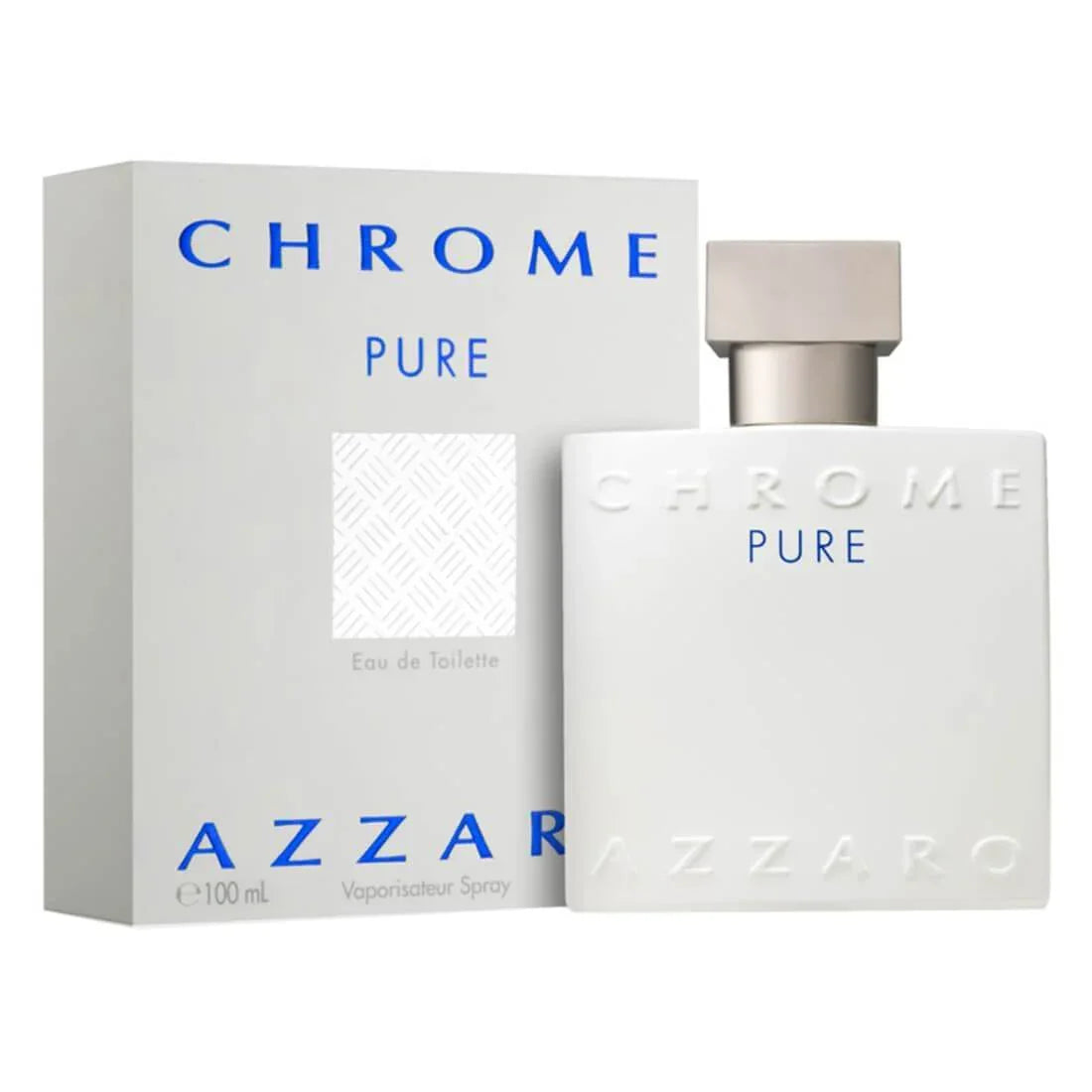 Azzaro Chrome Pure EDT Perfume For Men 100Ml 