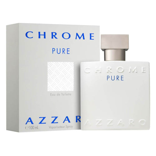 Azzaro Chrome Pure EDT Perfume For Men 100Ml