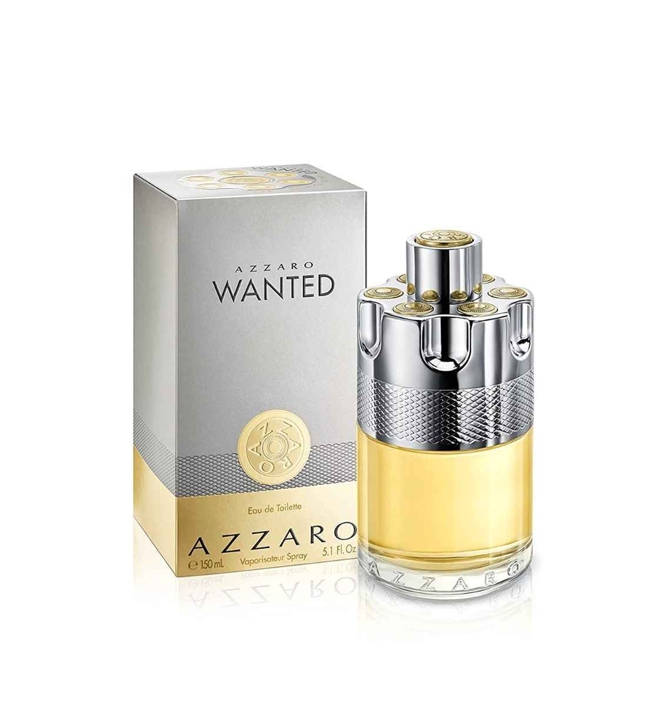 Azzaro Wanted Edt Perfume For Men 150Ml