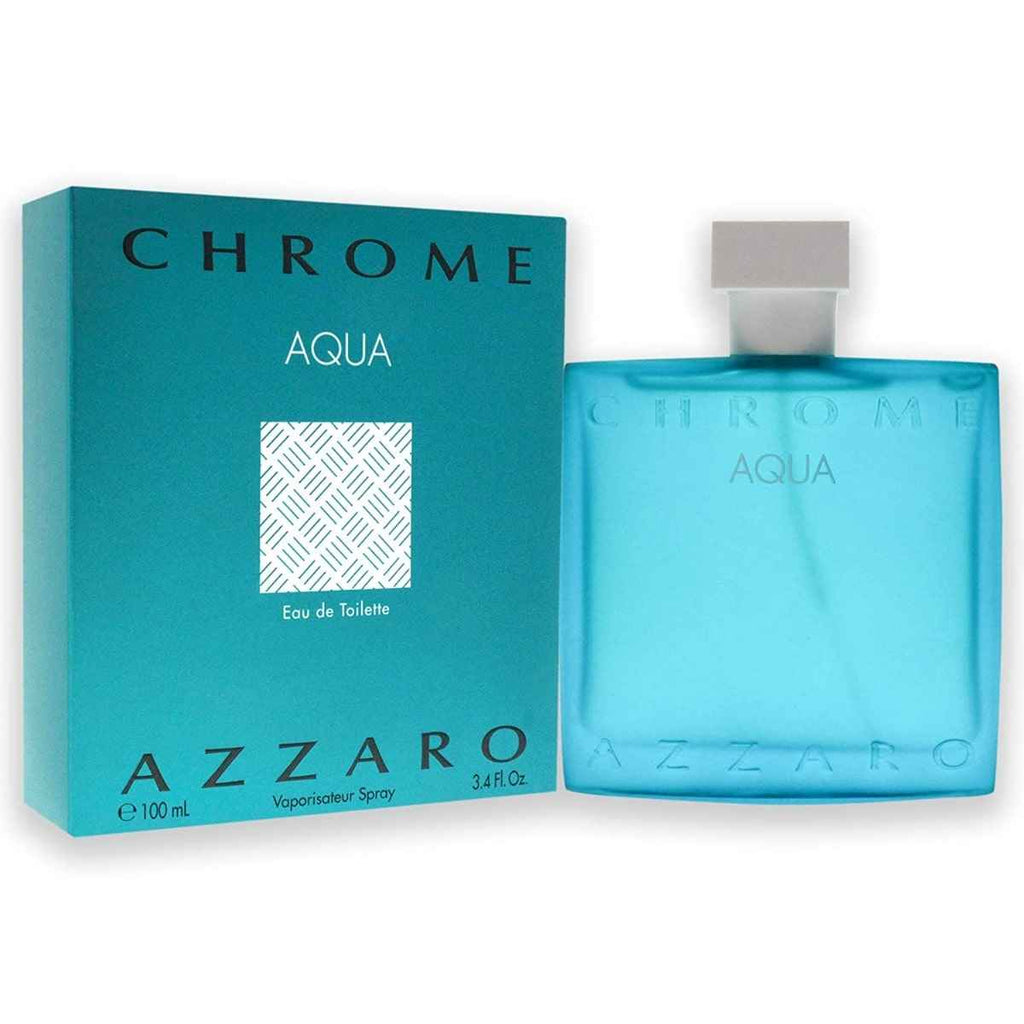 Azzaro Chrome Aqua EDT Perfume For Men 100Ml