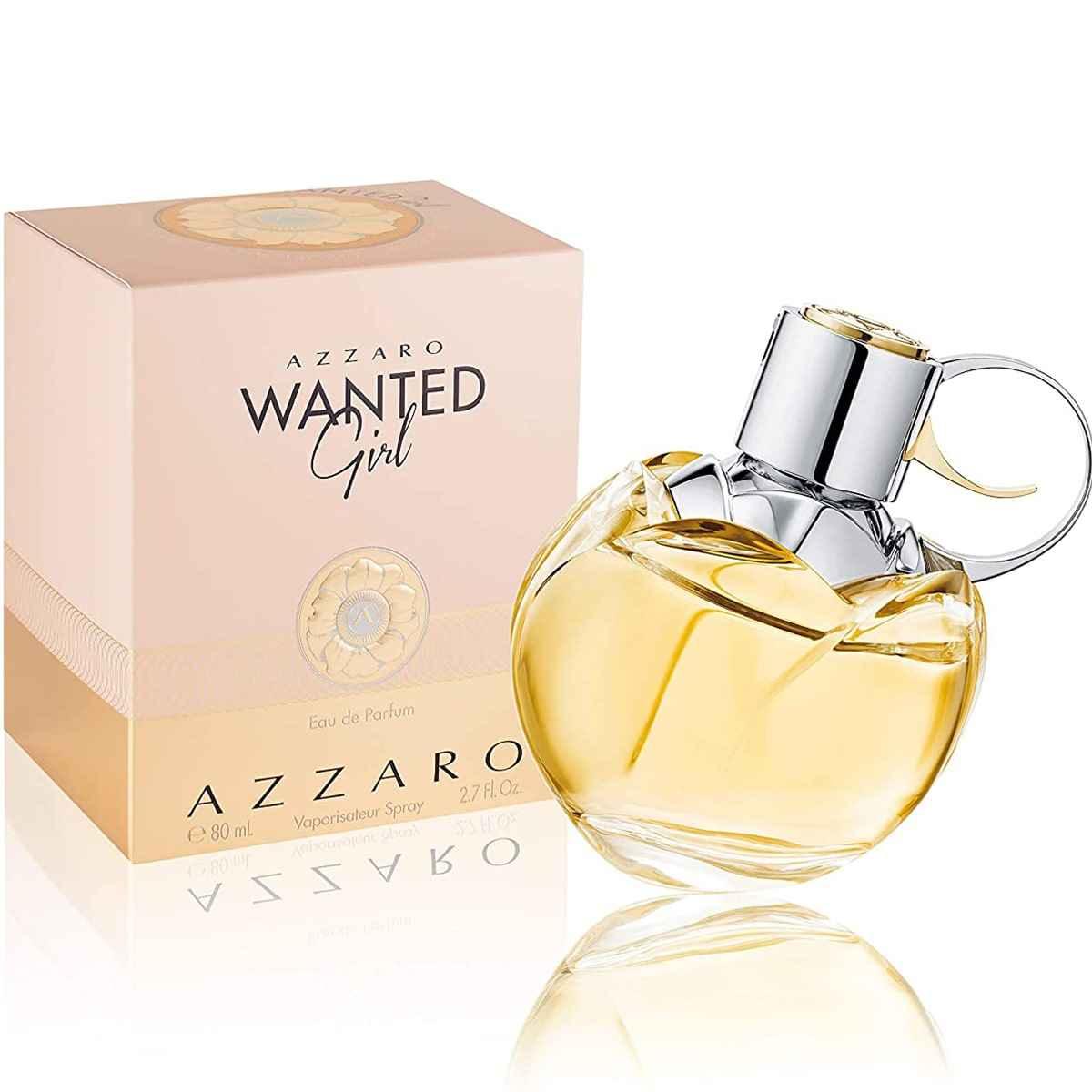 Azzaro Wanted Girl Edp Perfume For Women 80Ml 