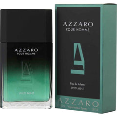 Azzaro Wild Mint Edt Perfume for Men 100Ml