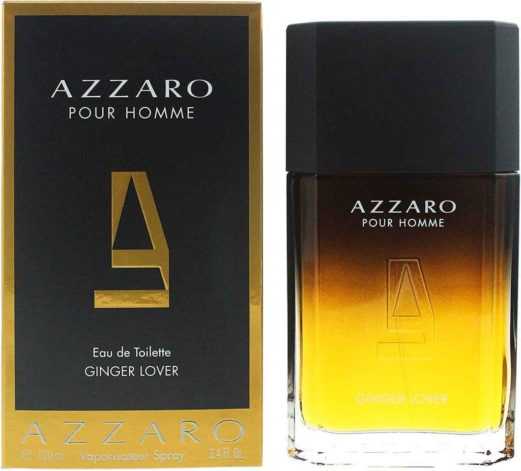 Azzaro Pour Homme Ginger Lover Edt Perfume For Men 100Ml
