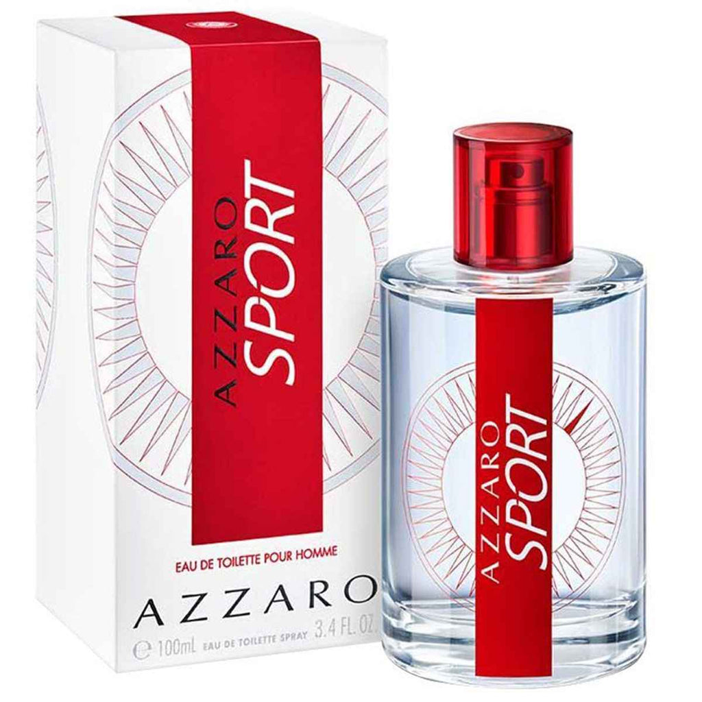 Azzaro Sport Edt Perfume For Men 100Ml